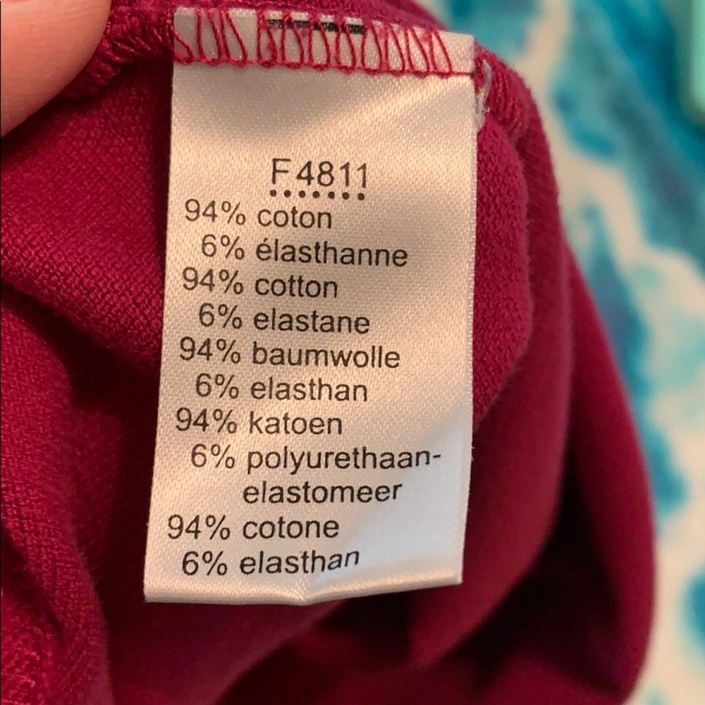 Lacoste Euc 2 Button Collared Polo - image 5